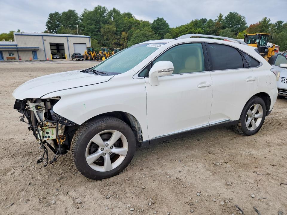 LEXUS RX 2012 z numerem VIN JTJBK1BA4C2446530 - Zdjęcie z aukcji