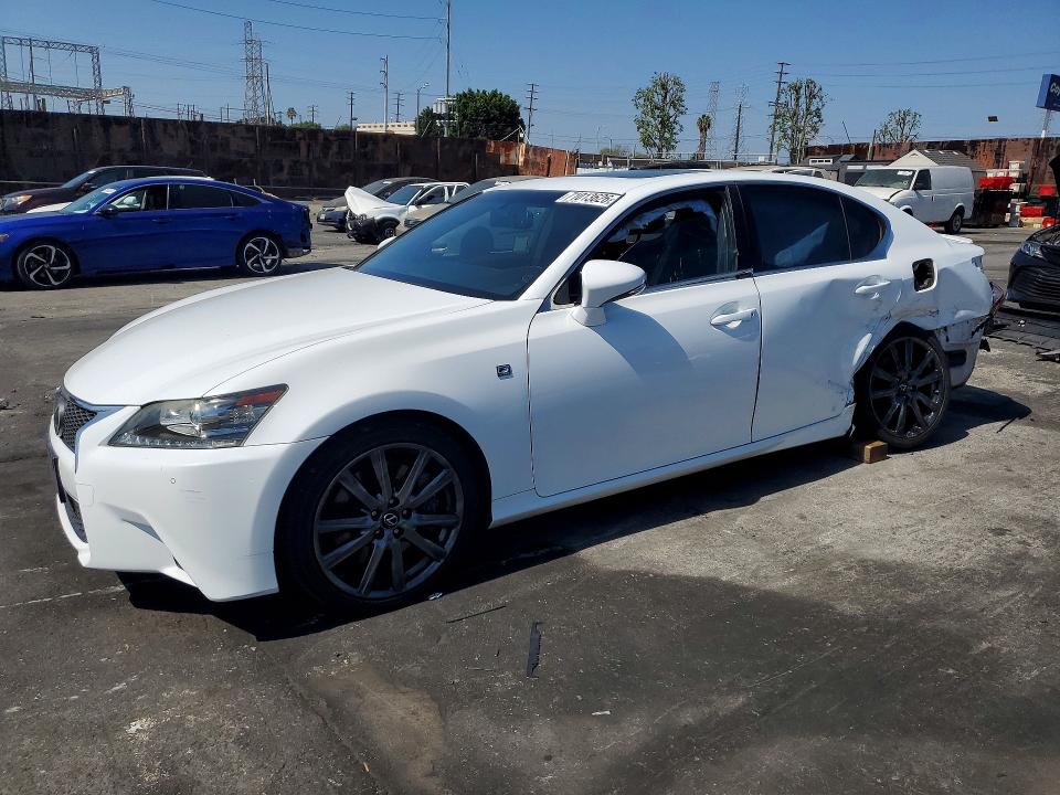 LEXUS GS 2015 с VIN JTHBE1BL7FA016768 - Снимка от търг
