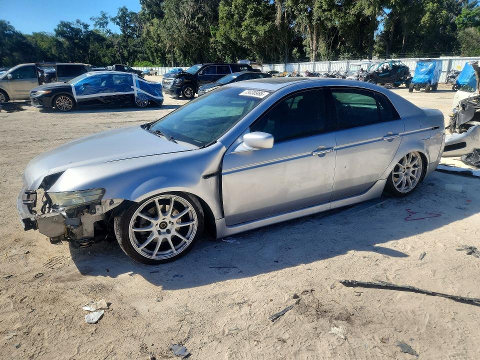 ACURA TL 2005 с VIN 19UUA66275A041366 - Снимка от търг