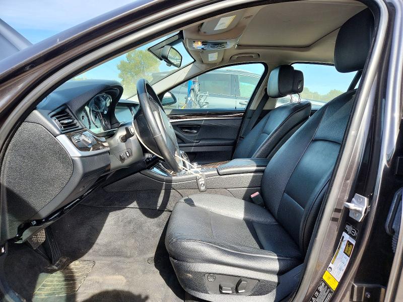 Снимка 7 от търг – 2013 BMW 528 с VIN WBAXH5C55DD114793