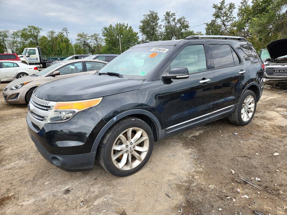 FORD EXPLORER 2013 с VIN 1FM5K8D86DGC18273 - Снимка от търг