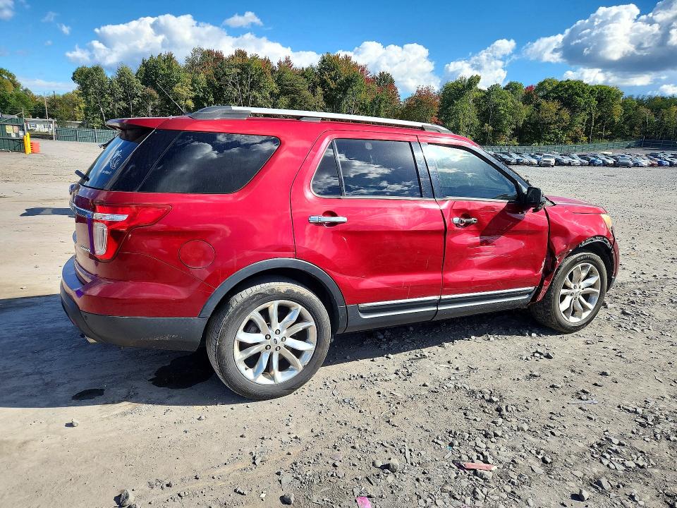 Photo 3 from auction – 2015 FORD EXPLORER with VIN 1FM5K7F80FGA51015