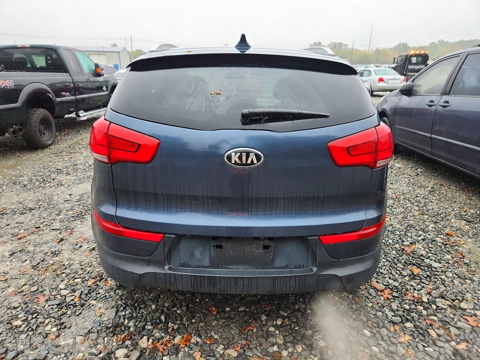 Снимка 6 от търг – 2015 KIA SPORTAGE с VIN KNDPBCAC2F7694421