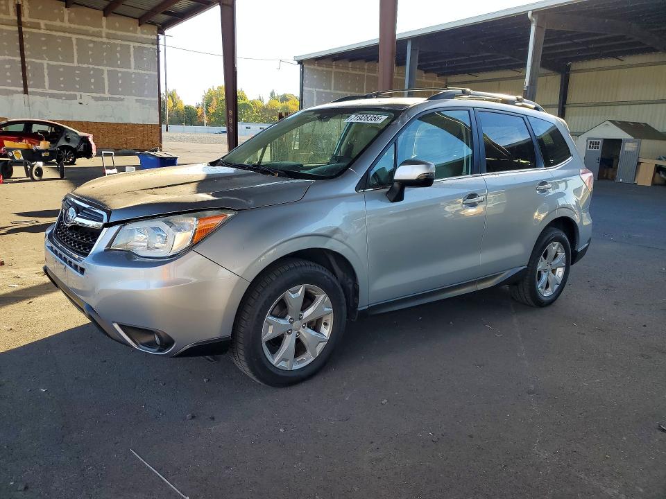 SUBARU FORESTER 2014 con VIN JF2SJAPC4EH521132 - Foto de la subasta