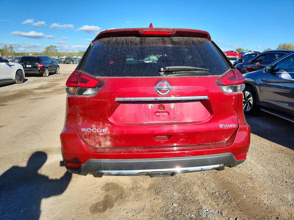 Снимка 6 от търг – 2020 NISSAN ROGUE с VIN 5N1AT2MV3LC809245