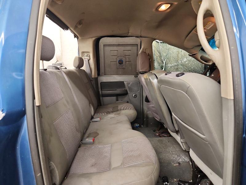 Снимка 10 от търг – 2006 DODGE RAM 2500 с VIN 1D7KS28C06J245208