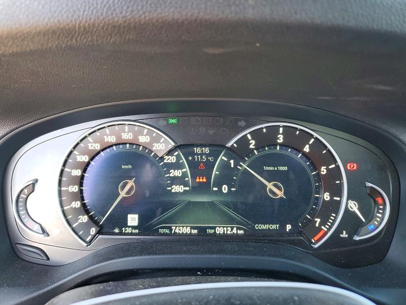 Снимка 9 от търг – 2019 BMW X3 с VIN 5UXTR9C58KLP76813