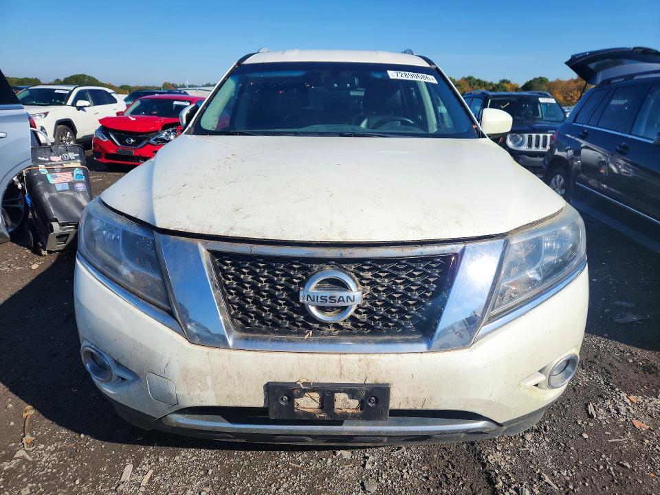 Снимка 5 от търг – 2015 NISSAN PATHFINDER с VIN 5N1AR2MM7FC715119