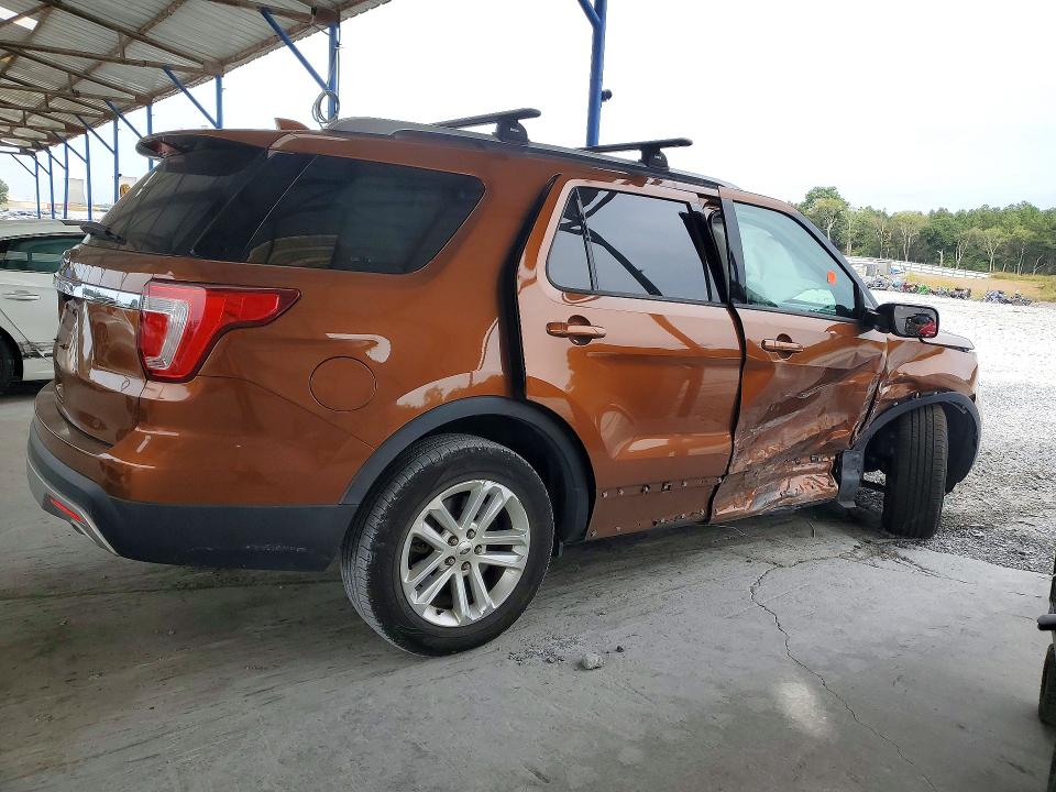 Снимка 3 от търг – 2017 FORD EXPLORER с VIN 1FM5K7D83HGD34823