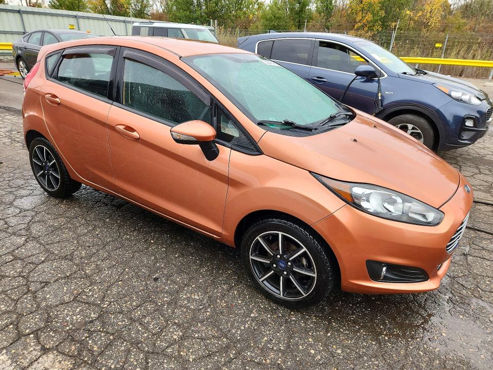 صورة رقم 4 من المزاد - 2017 FORD FIESTA مع VIN 3FADP4EJ9HM153948