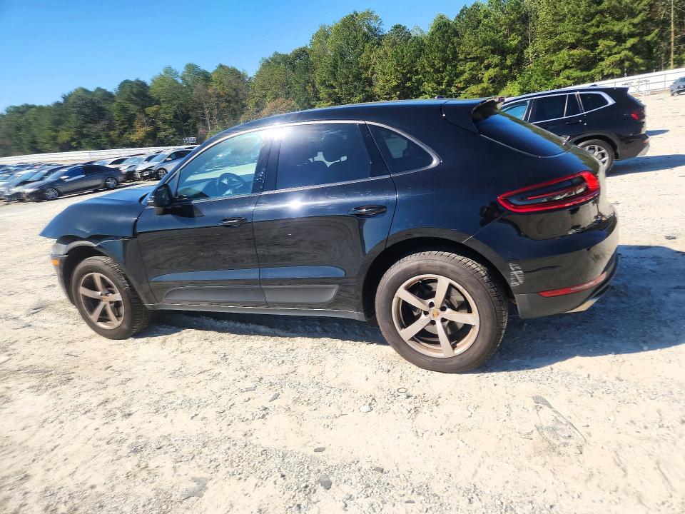 Photo 2 from auction – 2018 PORSCHE MACAN with VIN WP1AA2A51JLB00534
