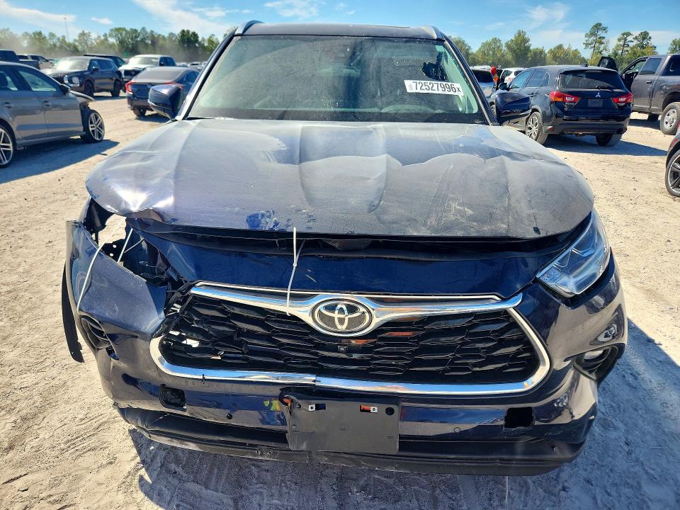 Снимка 5 от търг – 2026 TOYOTA HIGHLANDER HYBRID с VIN 5TDXBRCH9TS705136