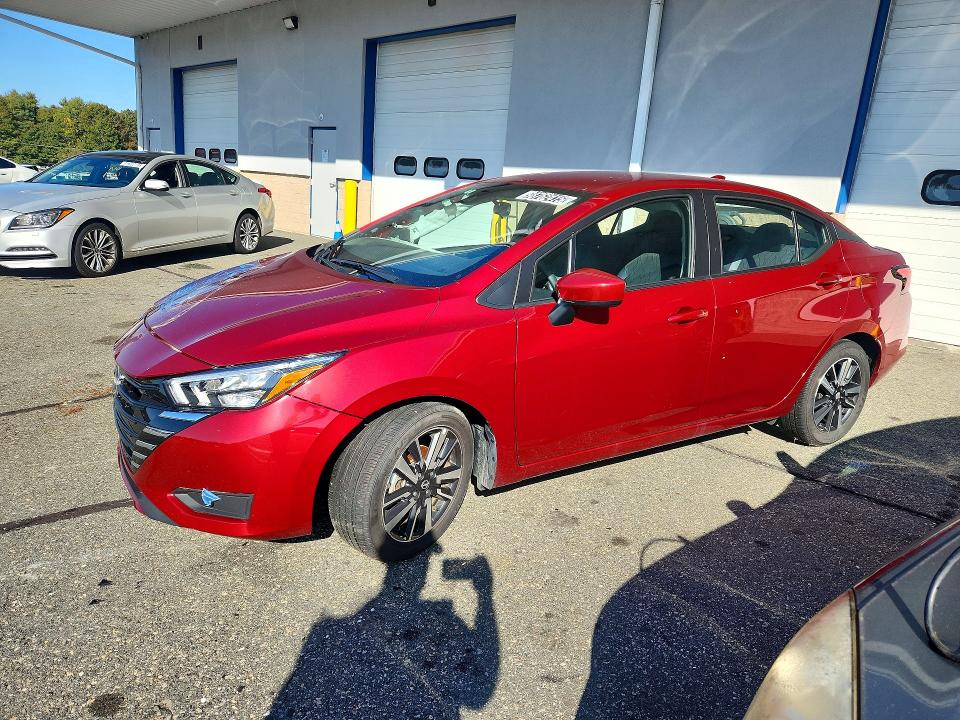 Photo 1 from auction – 2025 NISSAN VERSA with VIN 3N1CN8EV6SL817273