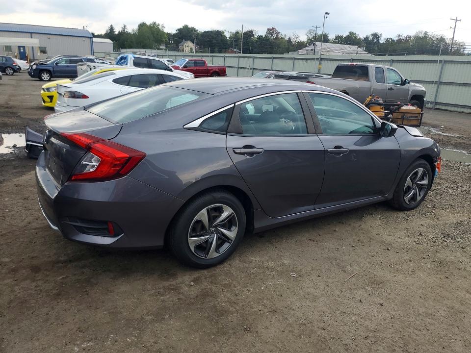 Foto 3 de la subasta – 2020 HONDA CIVIC con VIN 2HGFC2F67LH507181