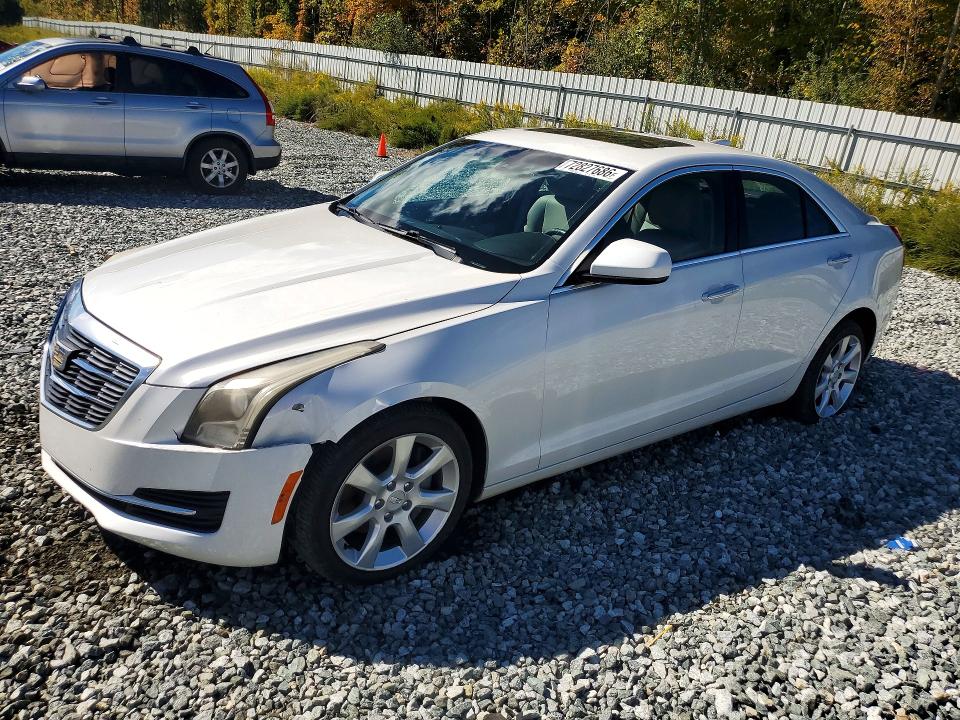 Снимка 1 от търг – 2015 CADILLAC ATS с VIN 1G6AG5RXXF0111793