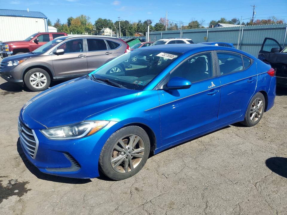 HYUNDAI ELANTRA 2017 с VIN 5NPD84LF3HH130225 - Снимка от търг