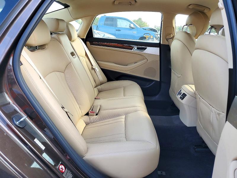 Снимка 10 от търг – 2017 GENESIS G80 с VIN KMHGN4JE7HU184242