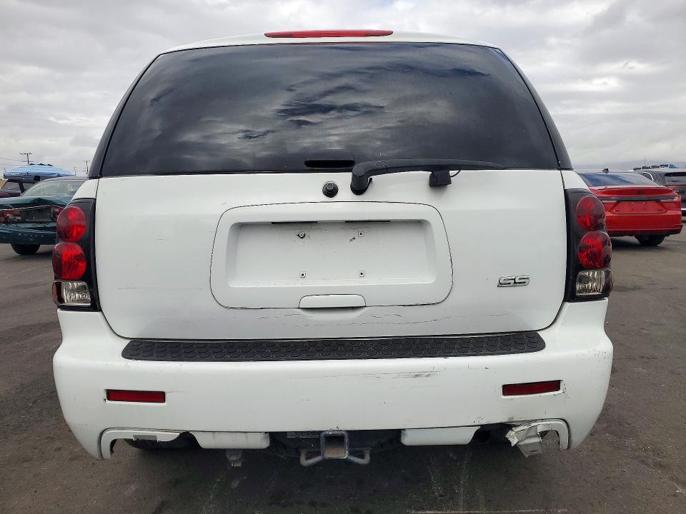 Photo 6 from auction – 2007 CHEVROLET TRAILBLAZER with VIN 1GNES13H472176885