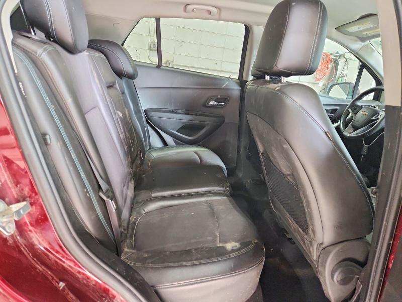 Photo 11 from auction – 2016 CHEVROLET TRAX with VIN 3GNCJPSB6GL154539