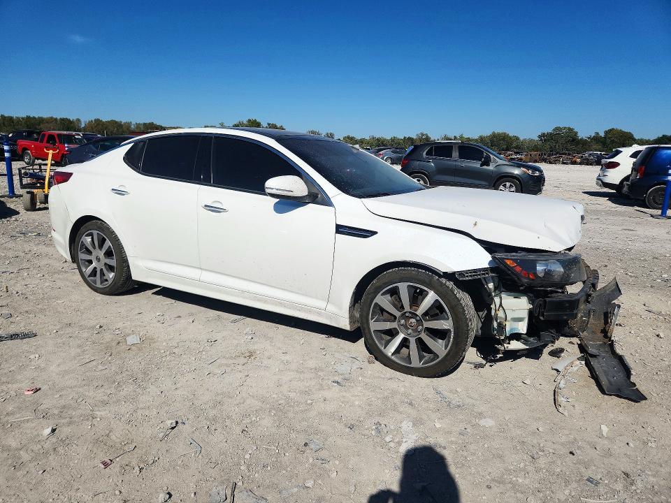 صورة رقم 4 من المزاد - 2013 KIA OPTIMA مع VIN 5XXGR4A65DG139835