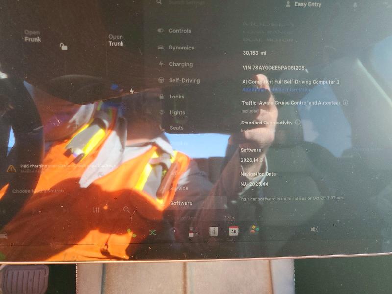 Zdjęcie 9 z aukcji – 2023 TESLA MODEL Y z VIN 7SAYGDEE5PA061205