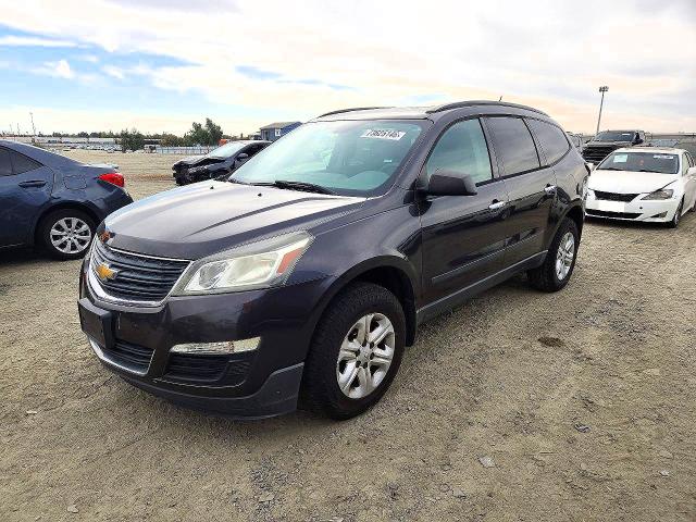 Photo 1 from auction – 2015 CHEVROLET TRAVERSE with VIN 1GNKRFED8FJ342139