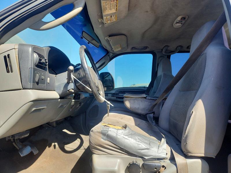Photo 7 from auction – 2005 FORD F250 with VIN 1FTSW20P85EB23653