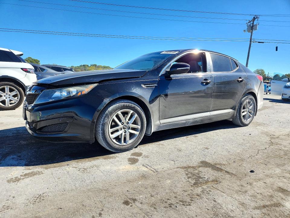 KIA OPTIMA 2011 с VIN KNAGM4A72B5176086 - Снимка от търг