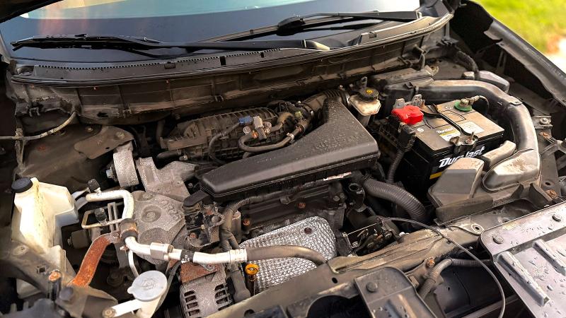 Снимка 7 от търг – 2015 NISSAN ROGUE с VIN 5N1AT2MV2FC801772