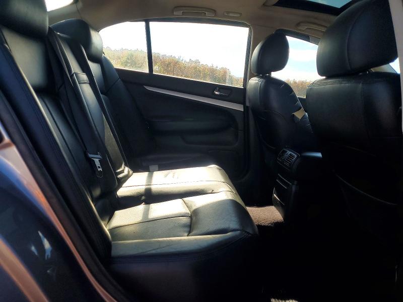 Снимка 10 от търг – 2009 INFINITI G37 SEDAN с VIN JNKCV61F69M350323