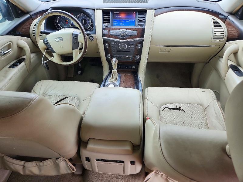 Снимка 8 от търг – 2014 INFINITI QX80 с VIN JN8AZ2NF9E9552851