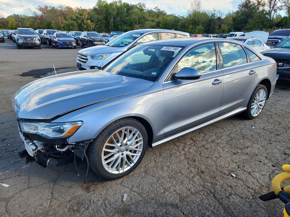 2016 AUDI A6 - Търг №70657766