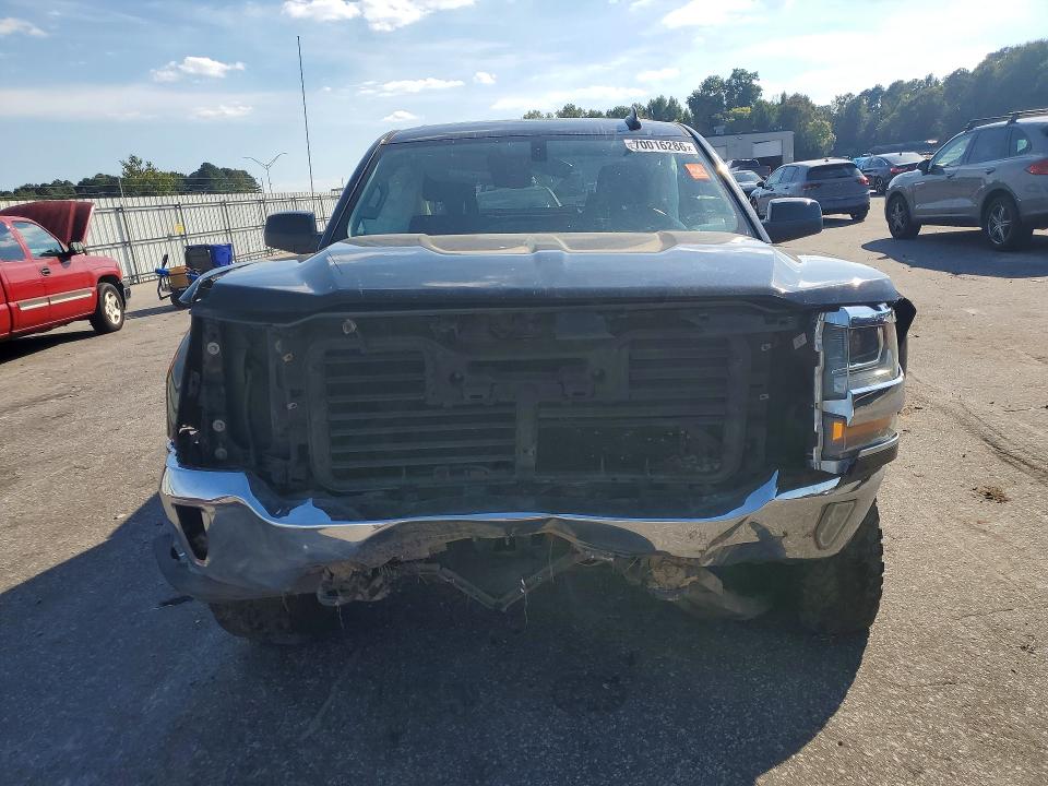 Photo 5 from auction – 2017 CHEVROLET SILVERADO with VIN 1GCVKREC4HZ368695