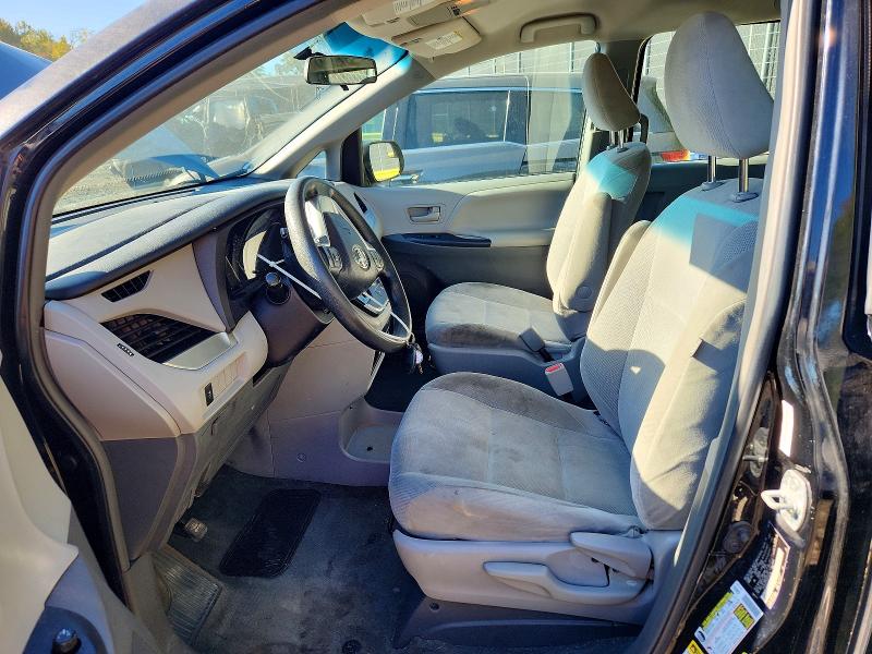 Photo 7 from auction – 2016 TOYOTA SIENNA with VIN 5TDZK3DCXGS718119