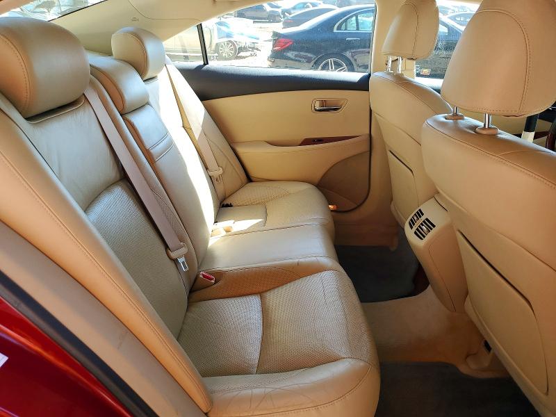 Foto 10 de la subasta – 2009 LEXUS ES con VIN JTHBJ46G492330886