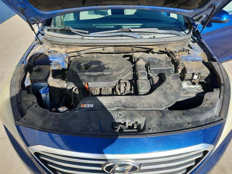 Снимка 11 от търг – 2015 HYUNDAI SONATA с VIN 5NPE24AF6FH200970