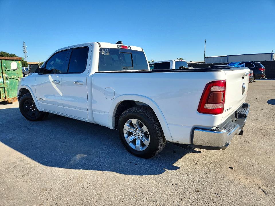 Photo 2 from auction – 2020 RAM 1500 with VIN 1C6RREDT4LN270815