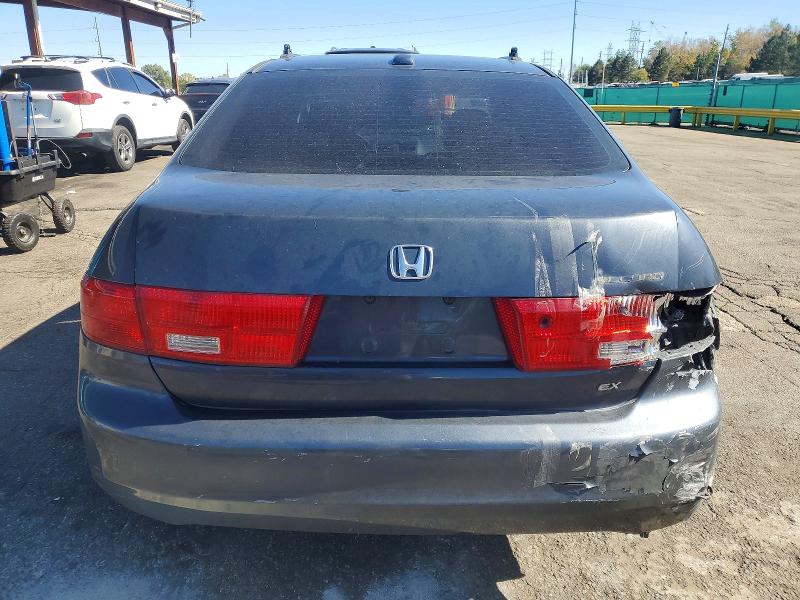 Снимка 6 от търг – 2005 HONDA ACCORD с VIN 1HGCM56805A129239