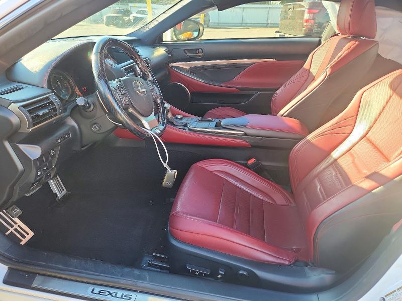 Zdjęcie 7 z aukcji – 2016 LEXUS RC z VIN JTHHE5BC8G5014359