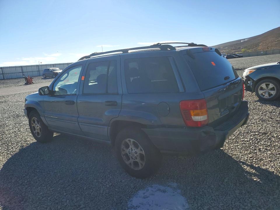 Снимка 2 от търг – 2002 JEEP GRAND CHEROKEE с VIN 1J4GW48S02C291556