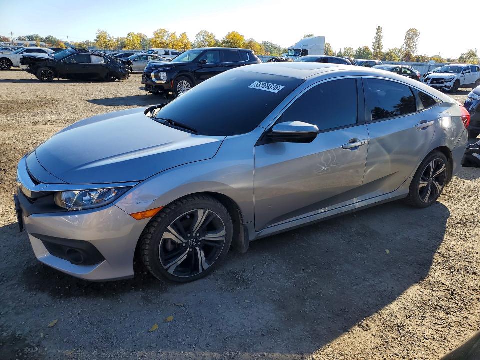 Photo 1 from auction – 2017 HONDA CIVIC with VIN 2HGFC2F86HH040215