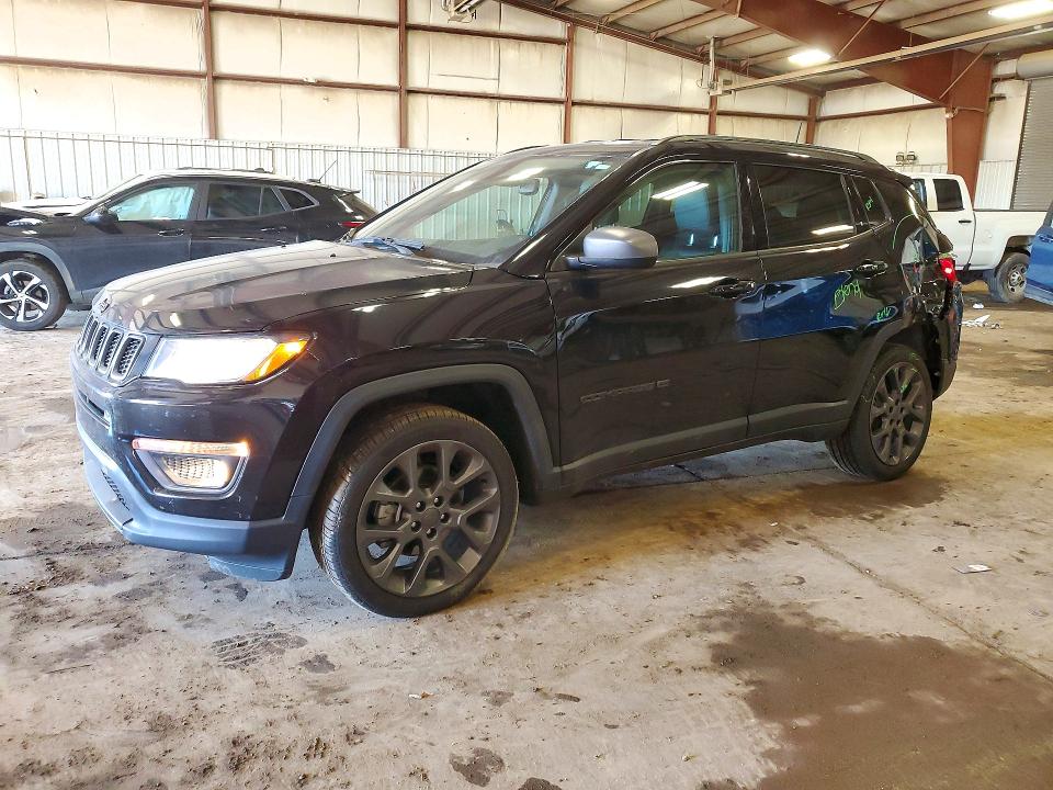 JEEP COMPASS 2021 с VIN 3C4NJDEB6MT529031 - Снимка от търг
