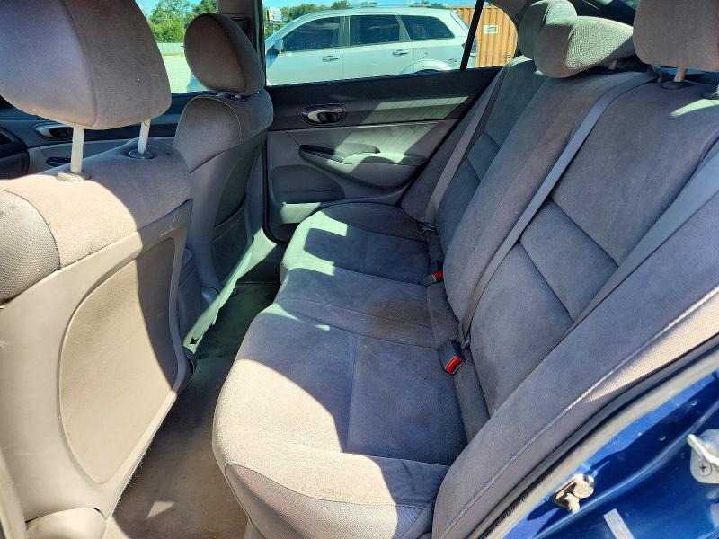 Zdjęcie 10 z aukcji – 2007 HONDA CIVIC z VIN 2HGFA16597H514016