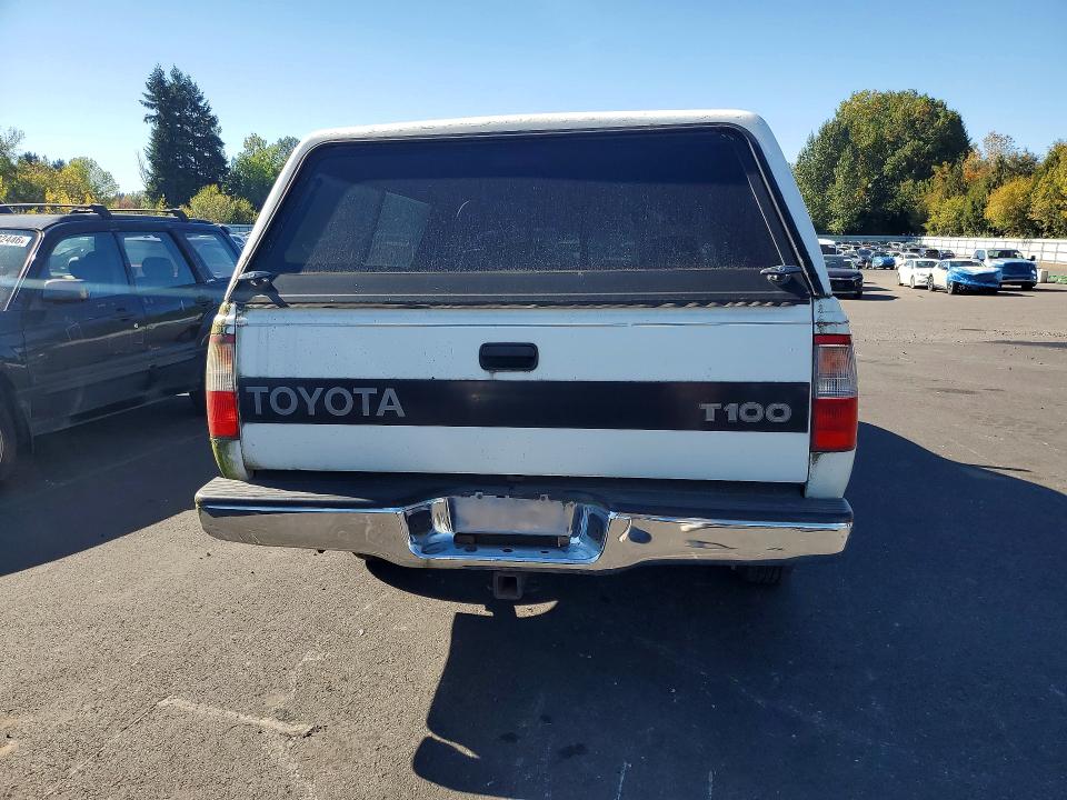 Photo 6 from auction – 1996 TOYOTA T100 with VIN JT4TN12D3T0021207