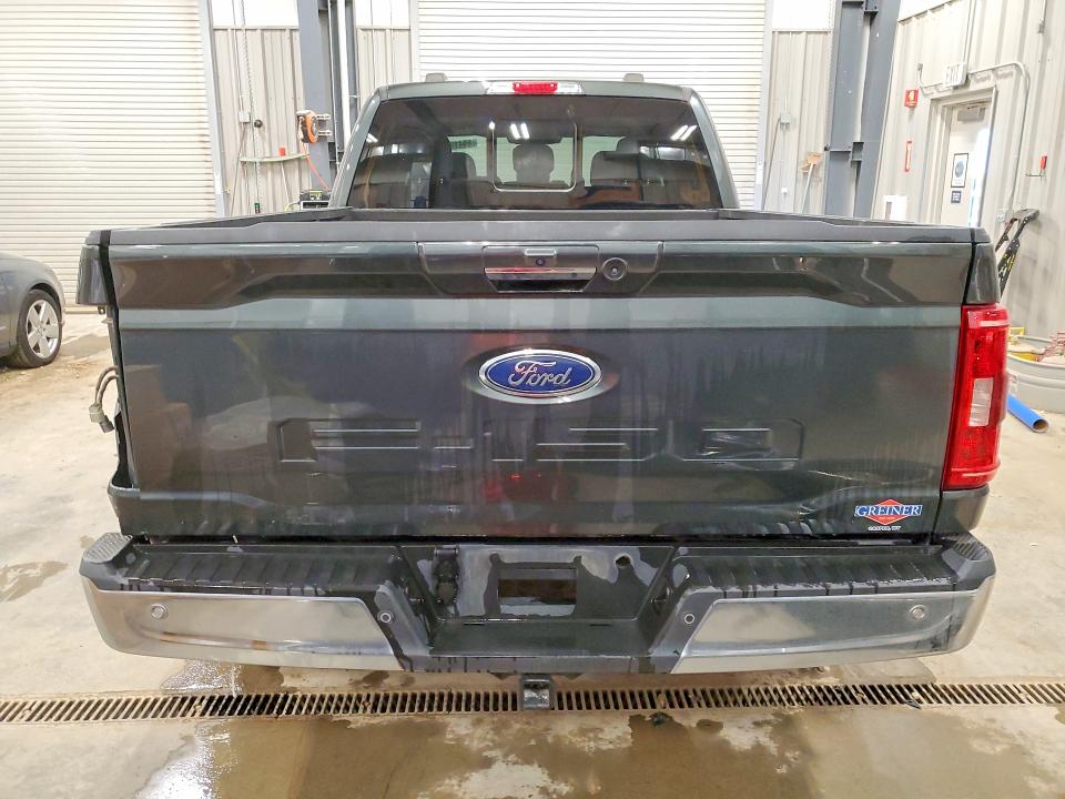 Photo 6 from auction – 2021 FORD F150 with VIN 1FTFW1E53MKE78264