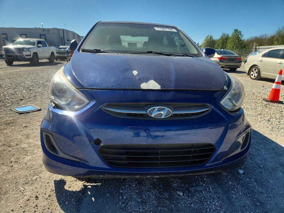 Фото 5 с аукциона – 2017 HYUNDAI ACCENT с VIN KMHCT4AE4HU248841