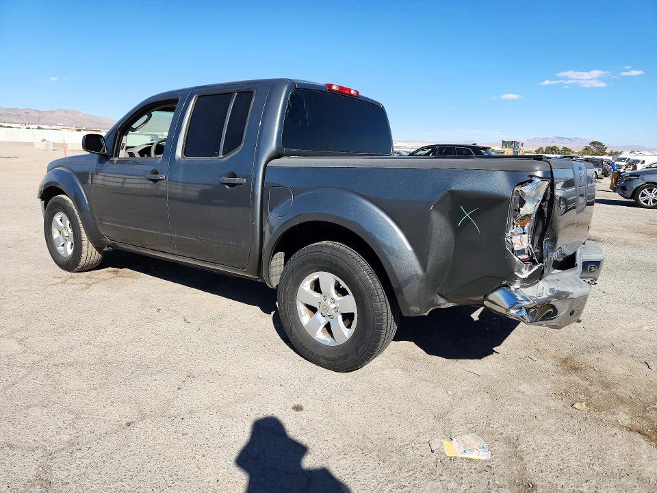 Photo 2 from auction – 2009 NISSAN FRONTIER with VIN 1N6AD07U69C416922