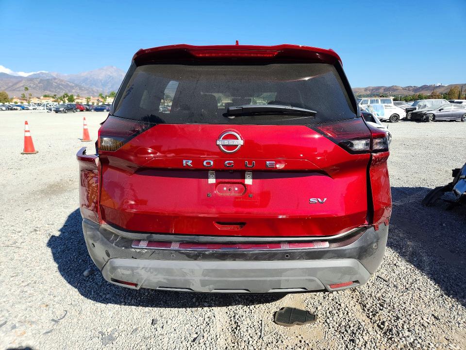 Снимка 6 от търг – 2023 NISSAN ROGUE с VIN 5N1BT3BA1PC781770