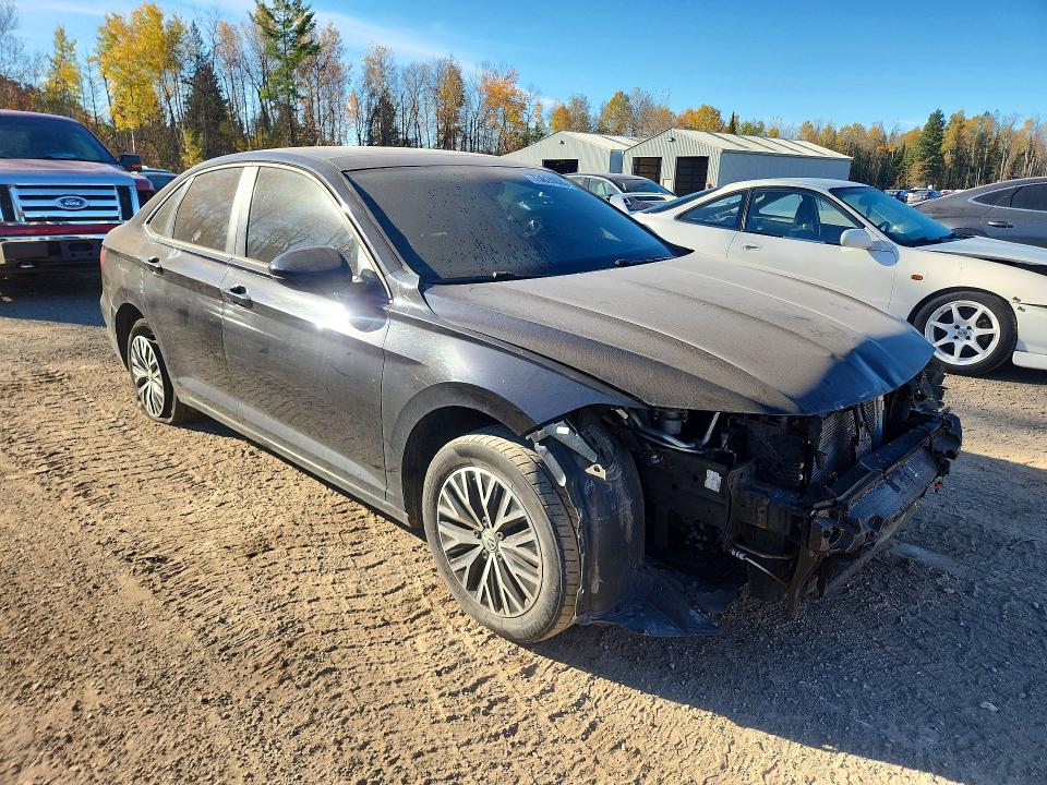 Снимка 4 от търг – 2021 VOLKSWAGEN JETTA с VIN 3VWE57BU5MM073977