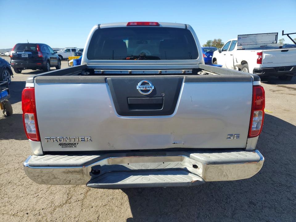Снимка 6 от търг – 2005 NISSAN FRONTIER с VIN 1N6AD07W35C420499